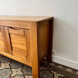 Maison regain , enfilade design en orme
