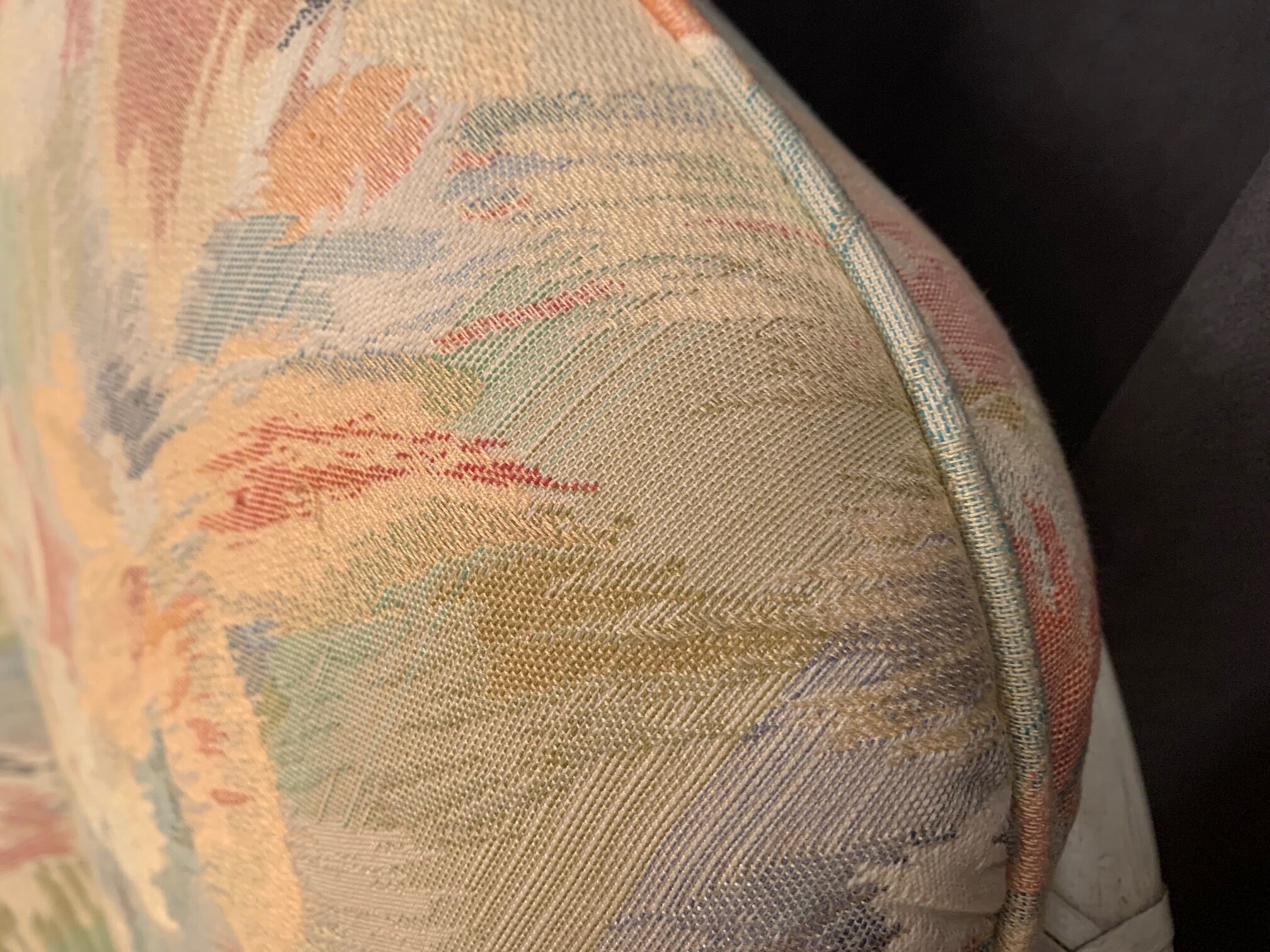 McGuire sofa, USA, 1970s