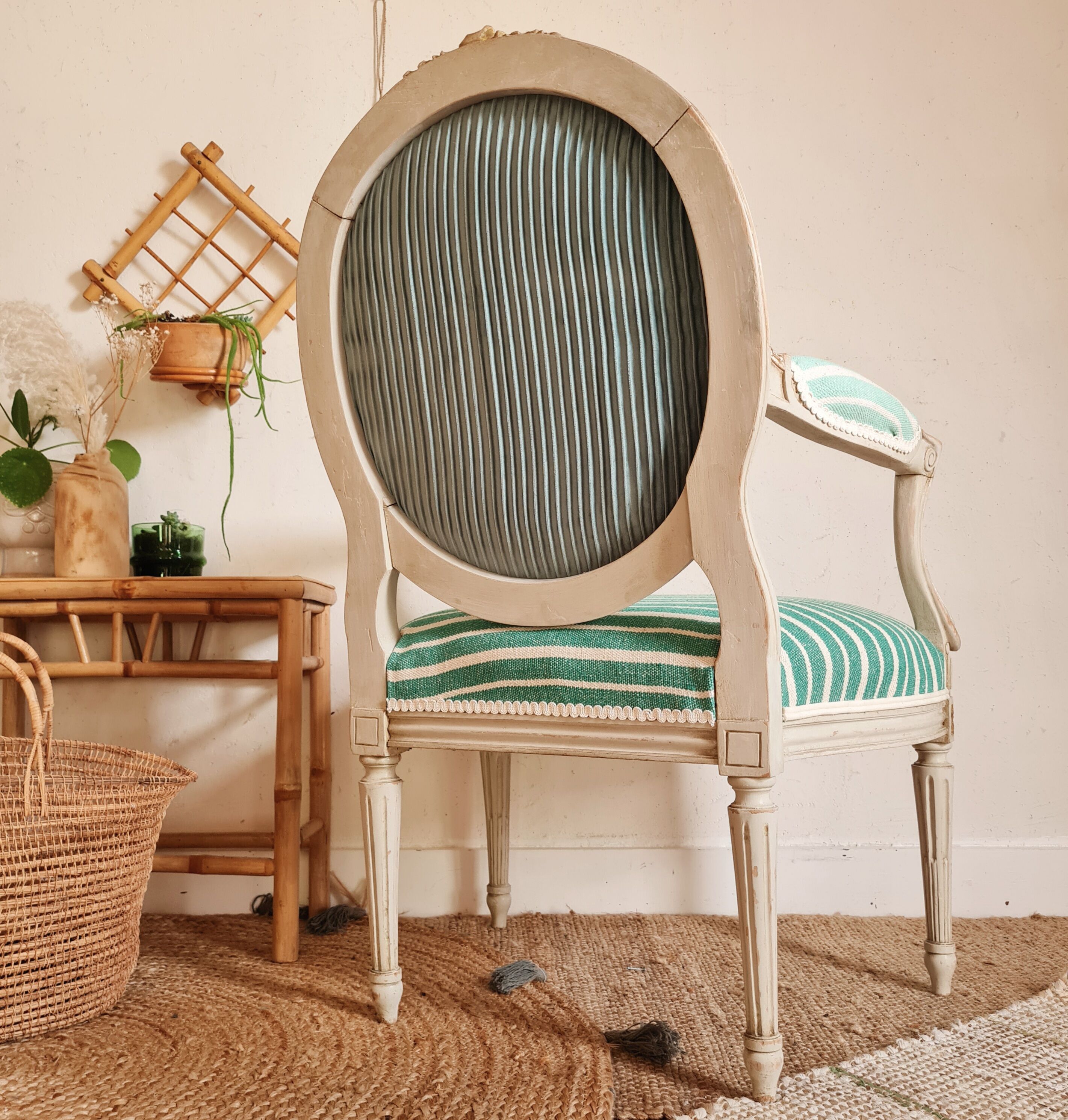 Fauteuil ancien 1813