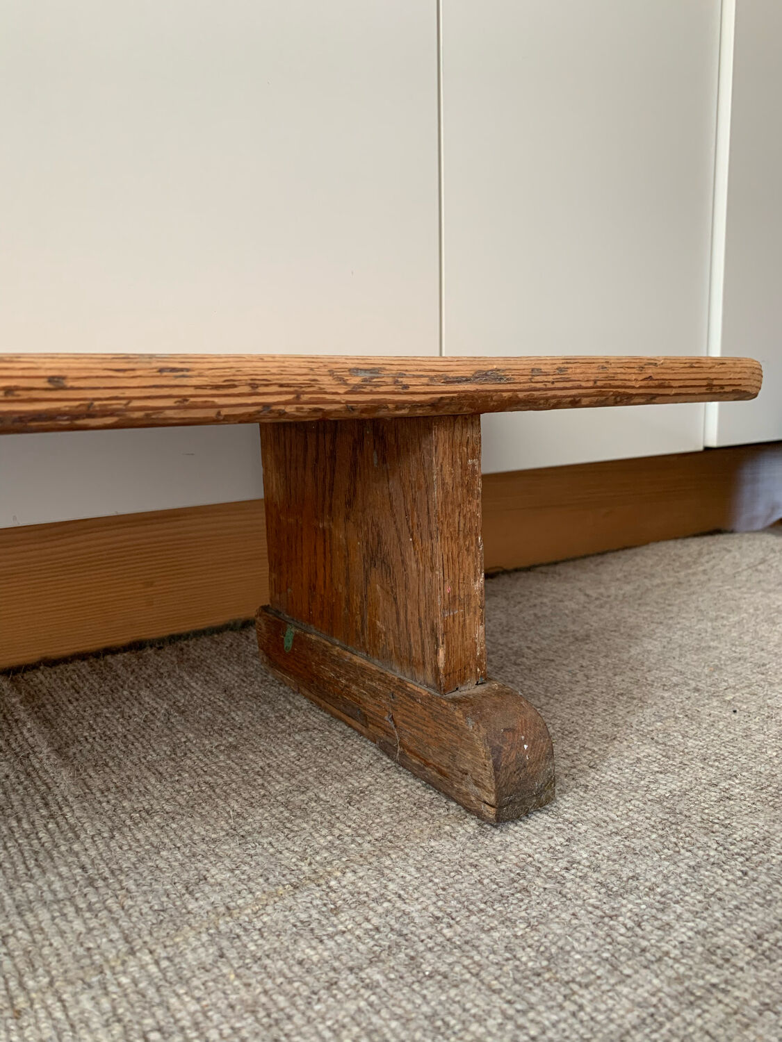 Banc ancien en bois