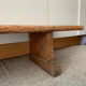 Banc ancien en bois