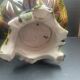 Pair of slip tripod pot covers -