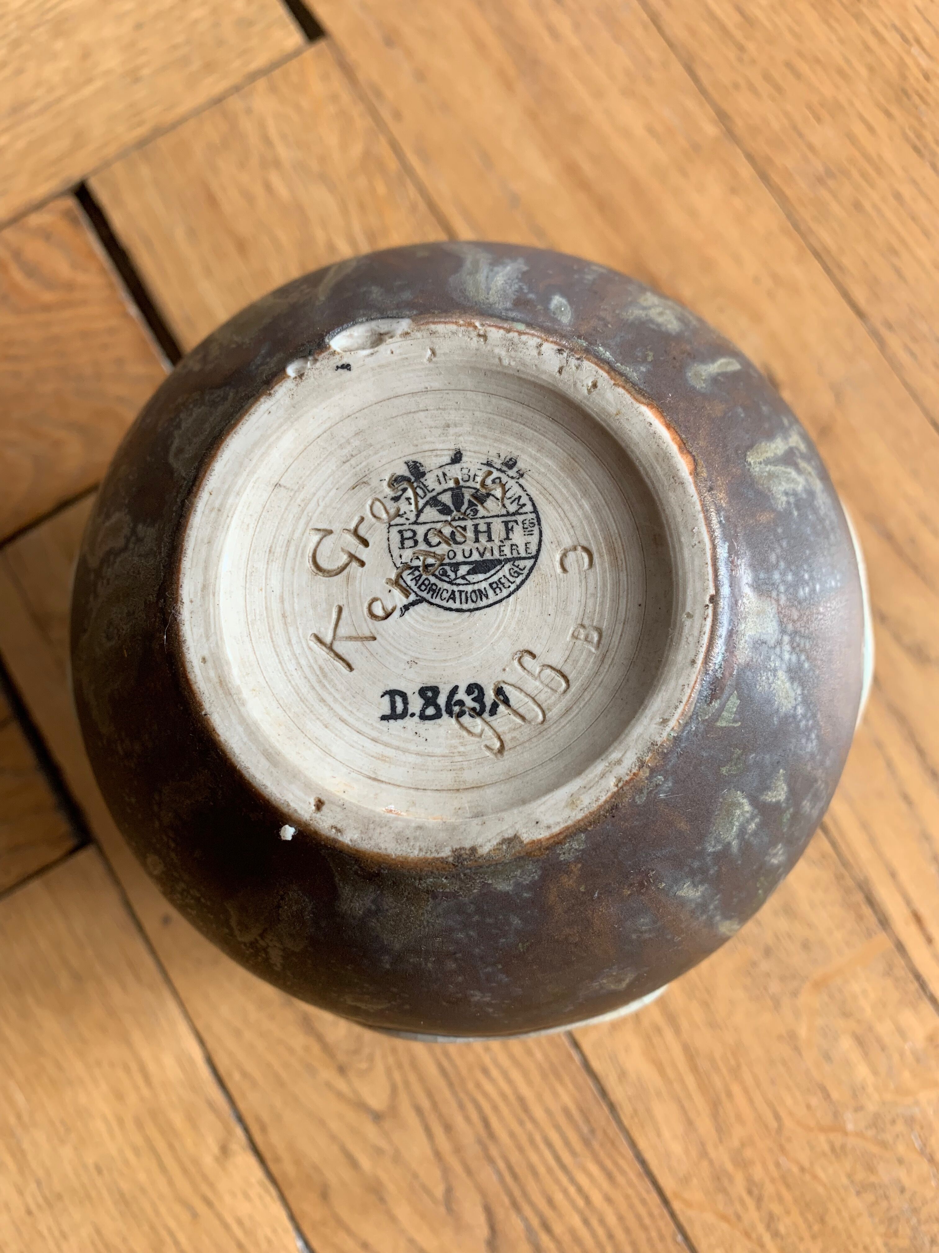 Vase boch la louviere