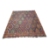 Vintage Turkish kilim, handwoven, 186x227 cm.