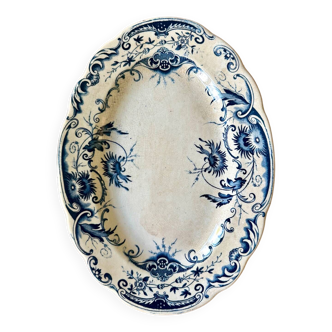 English earthenware dish