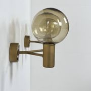 Pair of vintage double wall lights, Hans-Agne Jakobsson V 149/2 Sweden 70