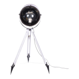 spot on metalic tripod