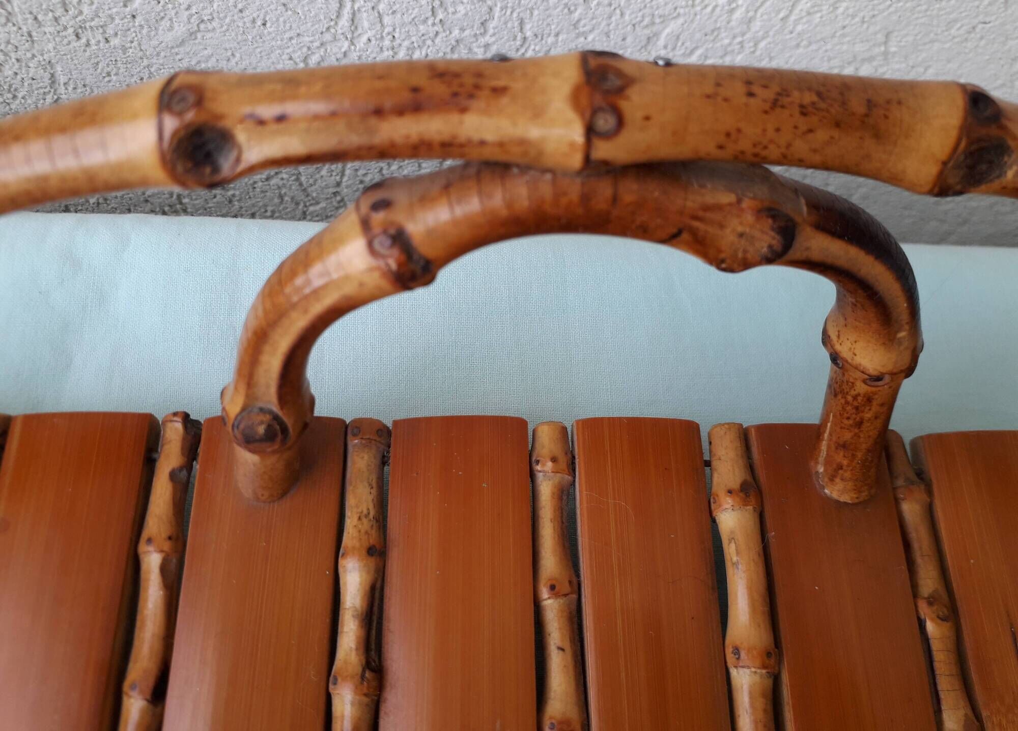 Bamboo platter