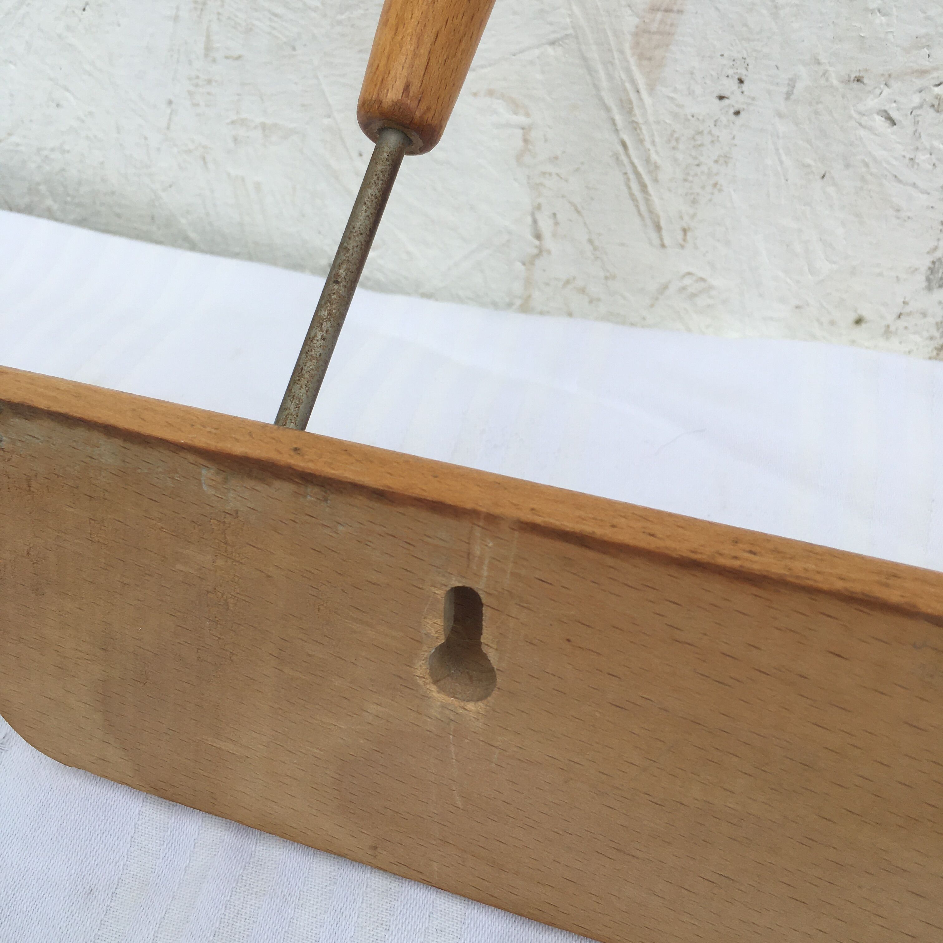 Coat door 3 patères