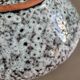 Glazed ceramic bowl signed Hôpital Cantonal Genève 1969