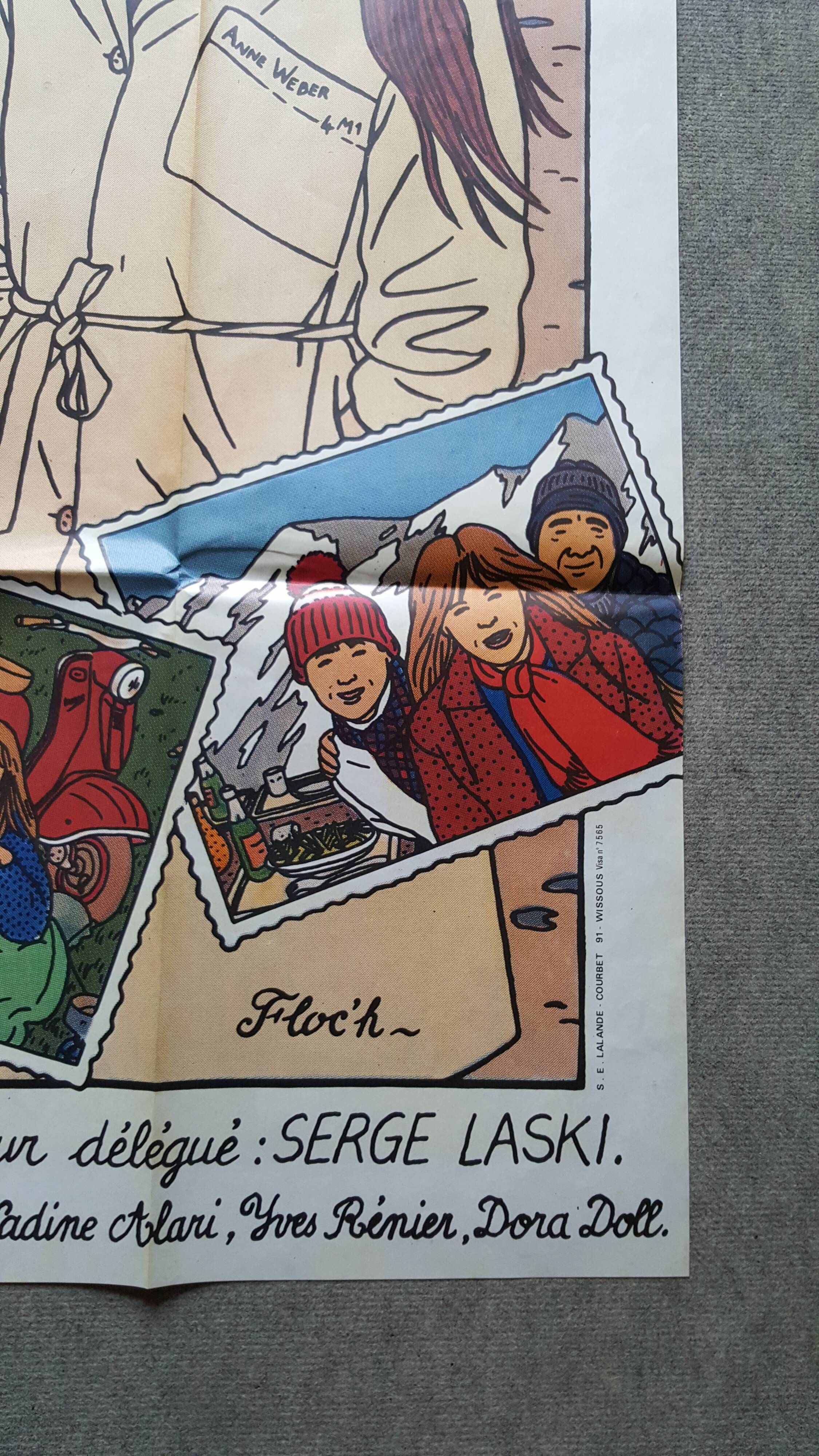 Original cinema poster diabolo mint 160x120