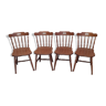 Chaises bistrot western