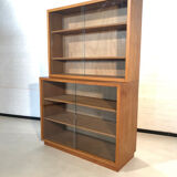 Oak storage cabinet circa 1950