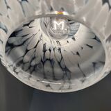 Space Age Murano glass chandelier from the 70s