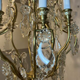 Crystal pendant chandelier