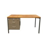 Bureau industriel vintage