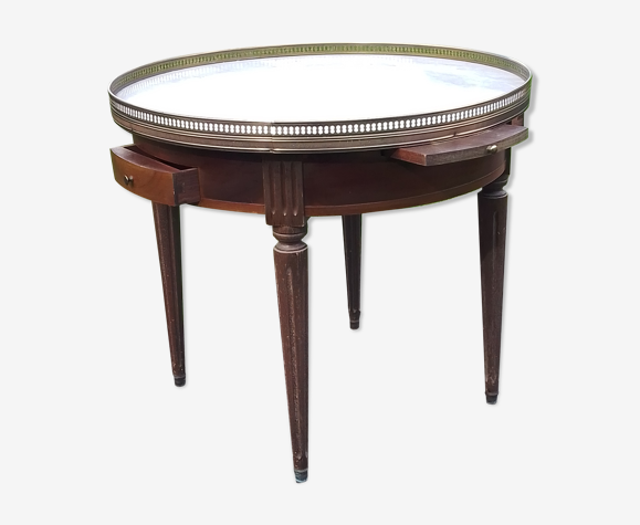 Table bouillotte