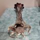 Blown glass vase called elephant's foot