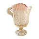 Coupe cristal cygne rose walther glas