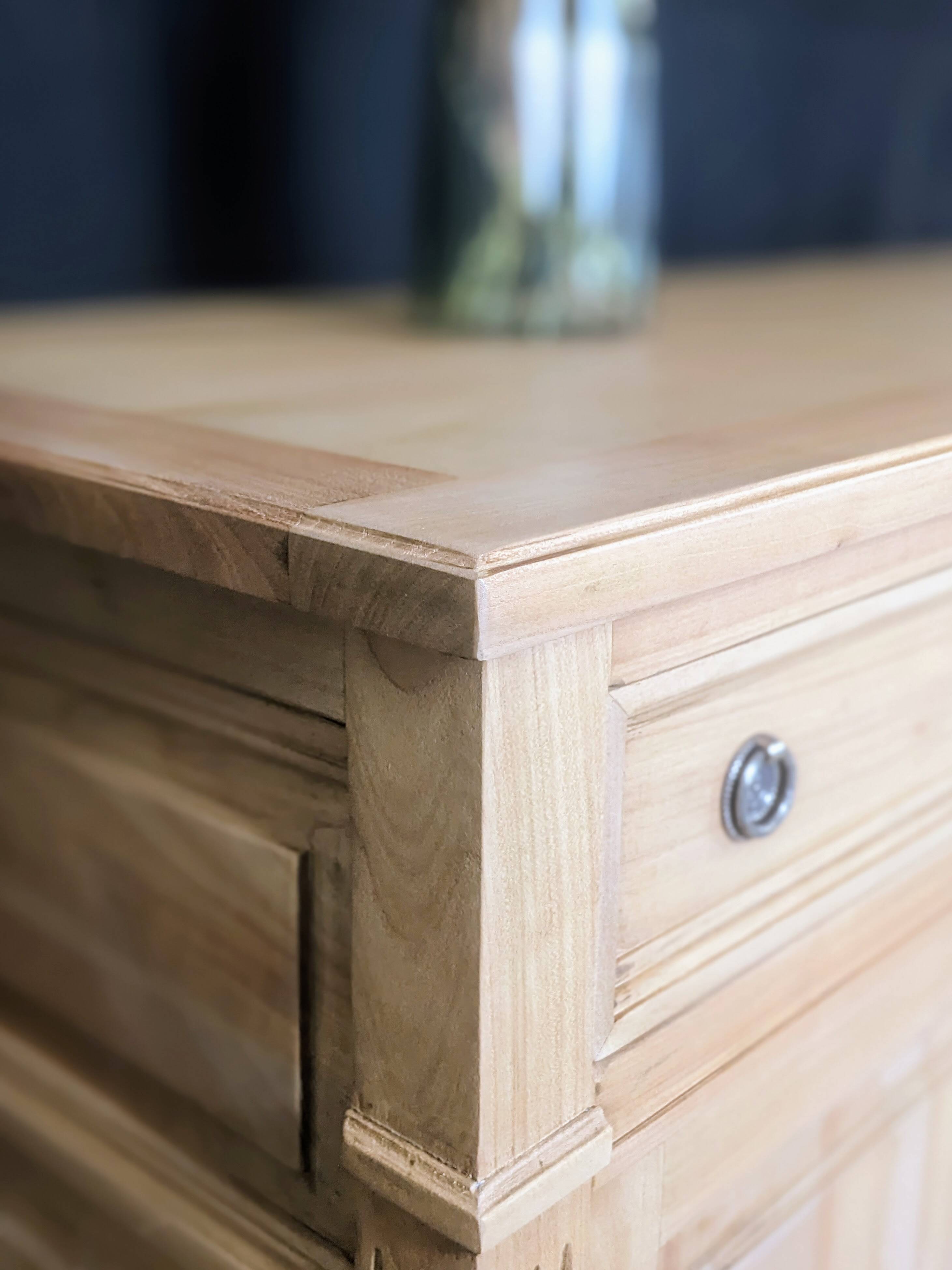 Renovated old sideboard
