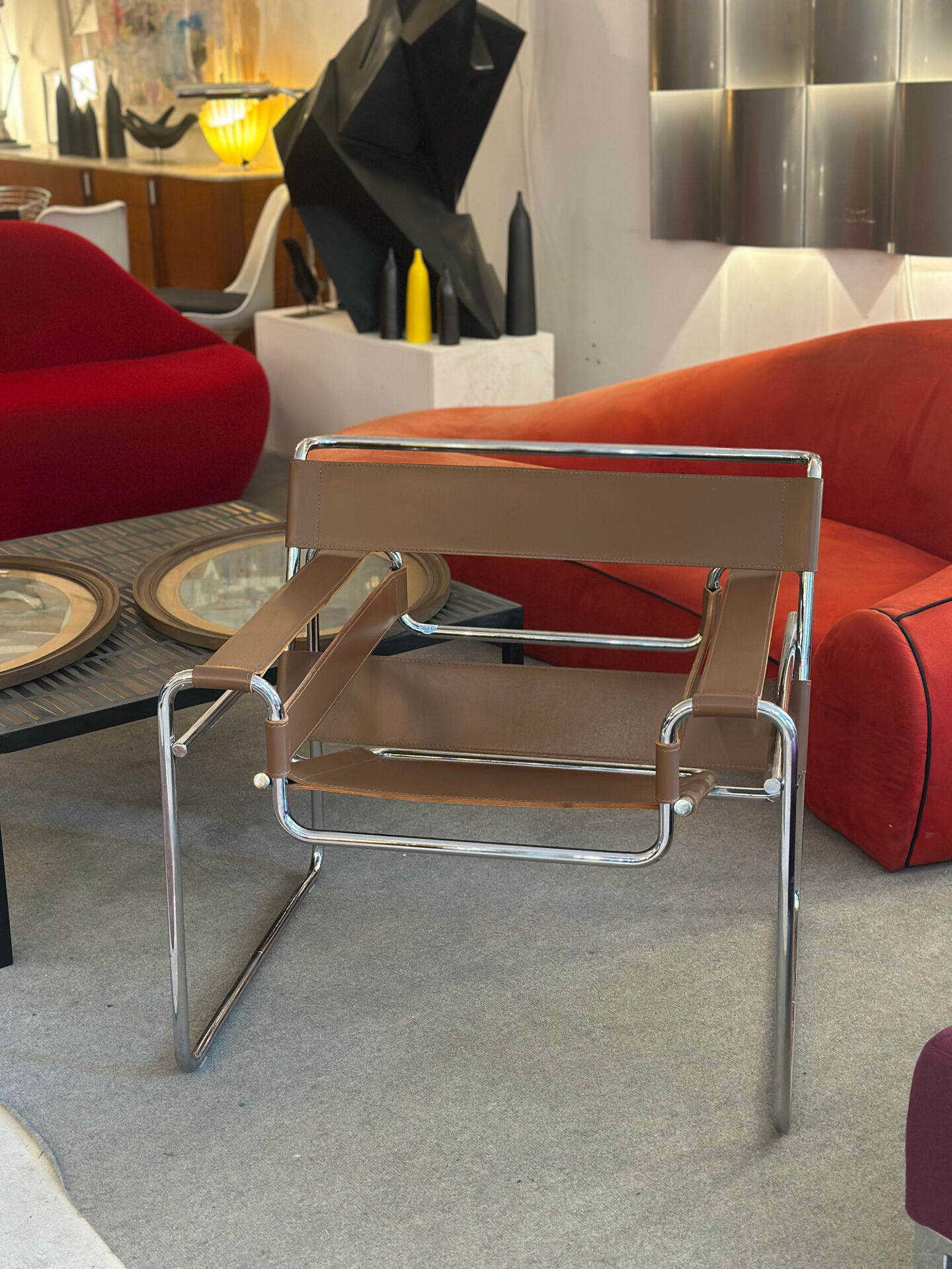 Fauteuil Wassilly pour Knoll