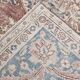 7x11 Vintage Soft Red & Blue Vintage Area Rug, 205x344 Cm