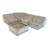 Nuvolone Modular Lounge Sofa with Coffee Table by Rino Maturi for Mimo Pado