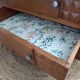 Restored solid oak chest of drawers – Art Deco style