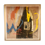 Lithograph Richard Texier