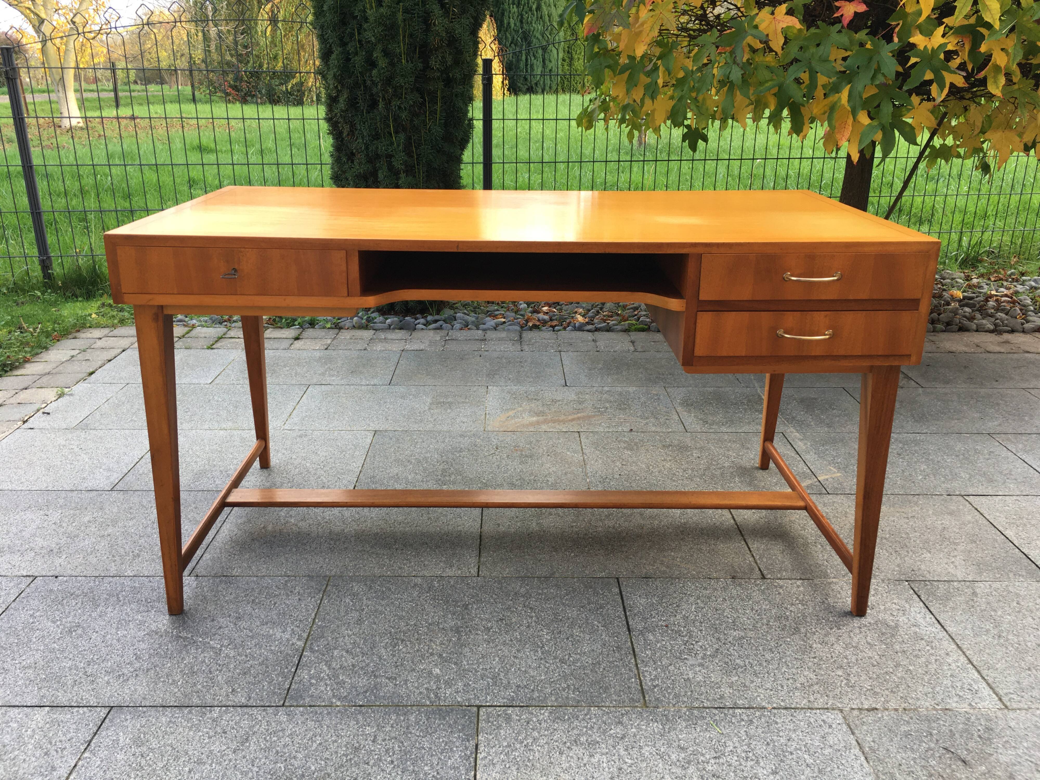Georg Satink desk for Wk Möbel 50s