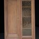 Superb large Parisian oak wardrobe (1930s/1940s)
