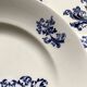 Sarreguemines ironstone flat plates, Damascus model