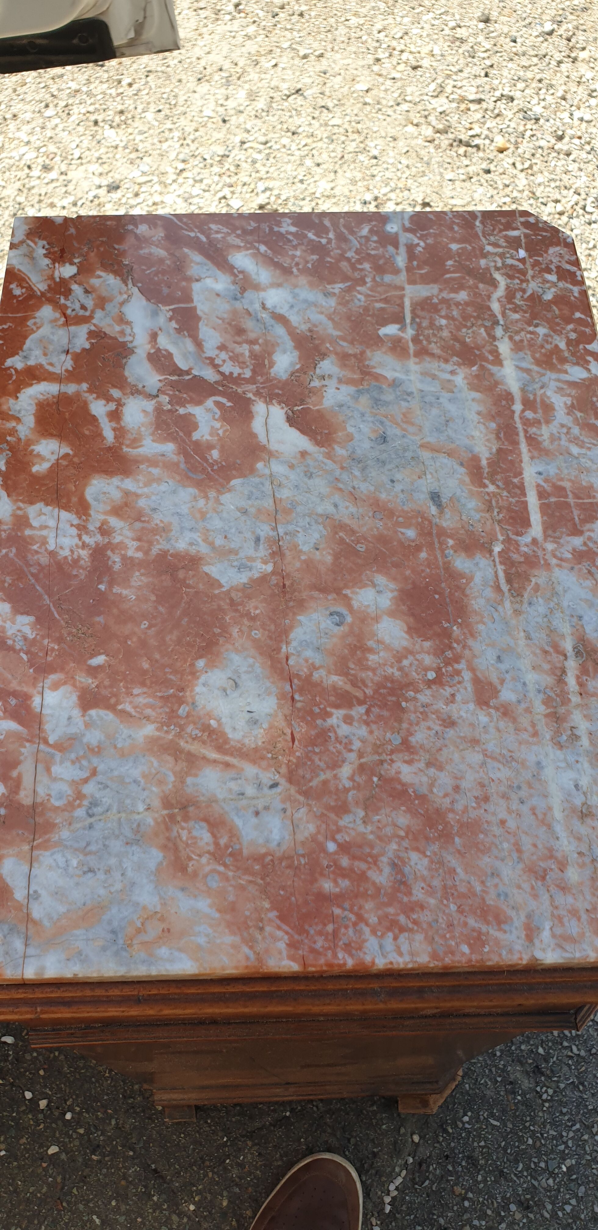 Bedside table early twentieth century