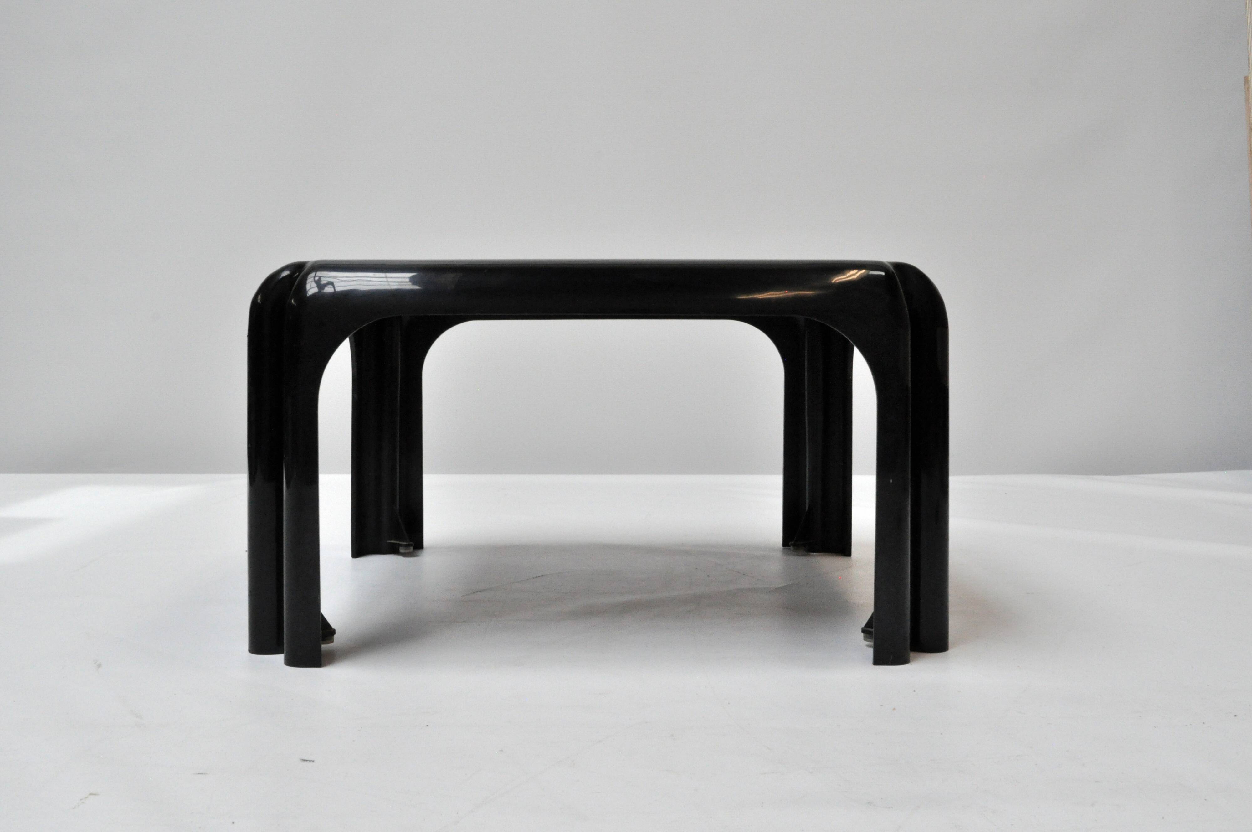 Vico Magistretti – "Elena" side table for PIN / Metra, Italy, 1970s