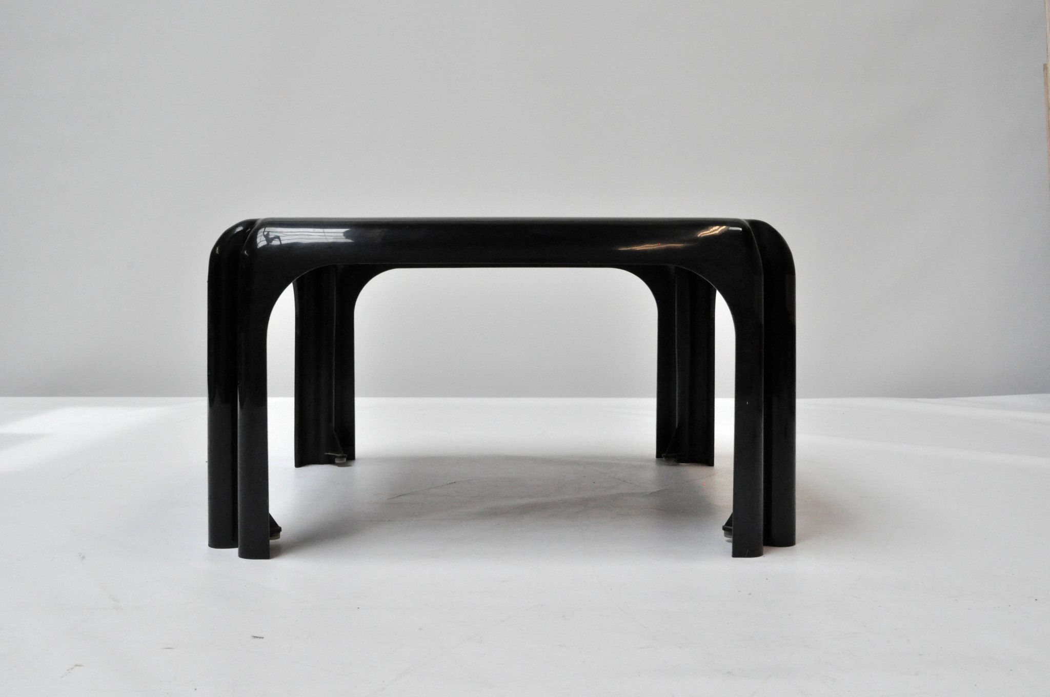 Vico Magistretti – "Elena" side table for PIN / Metra, Italy, 1970s