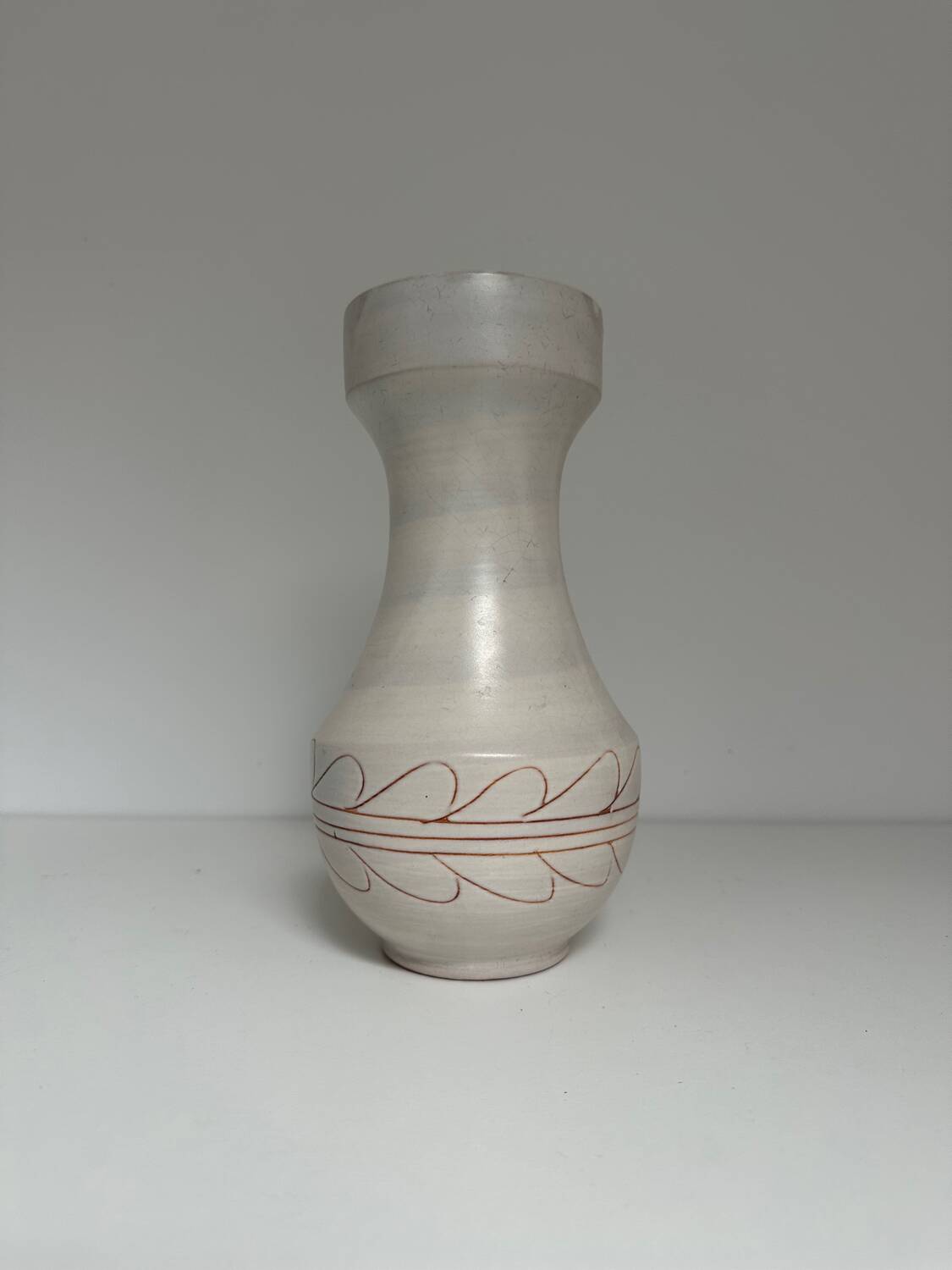 1970 ceramic vase from La Thuiliére