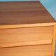 Vintage blond sideboard 60s minimalist credenza