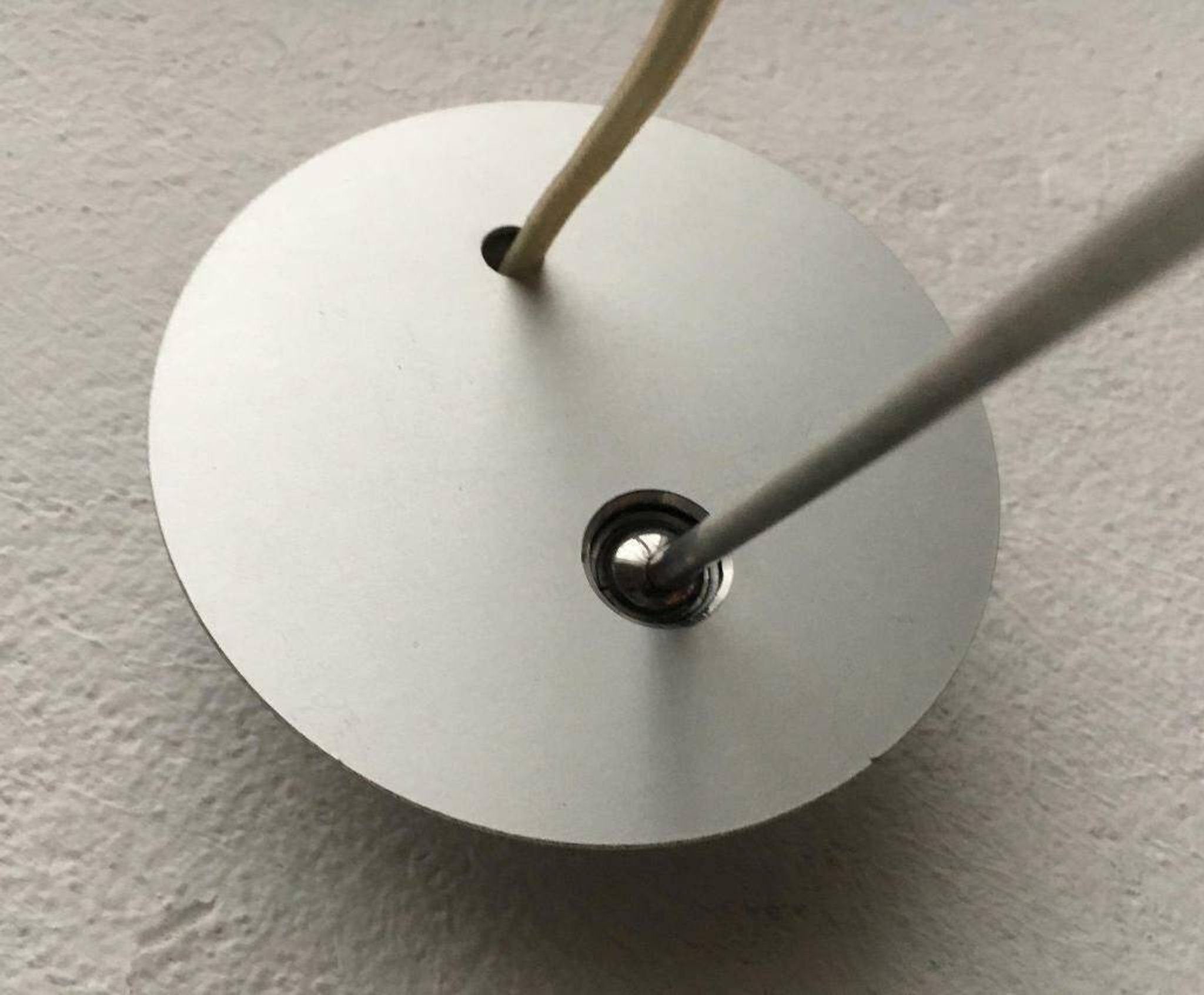 German postmodern wall lamps Wandering Finger by Ingo Maurer for M Design, 1990s, set of 3