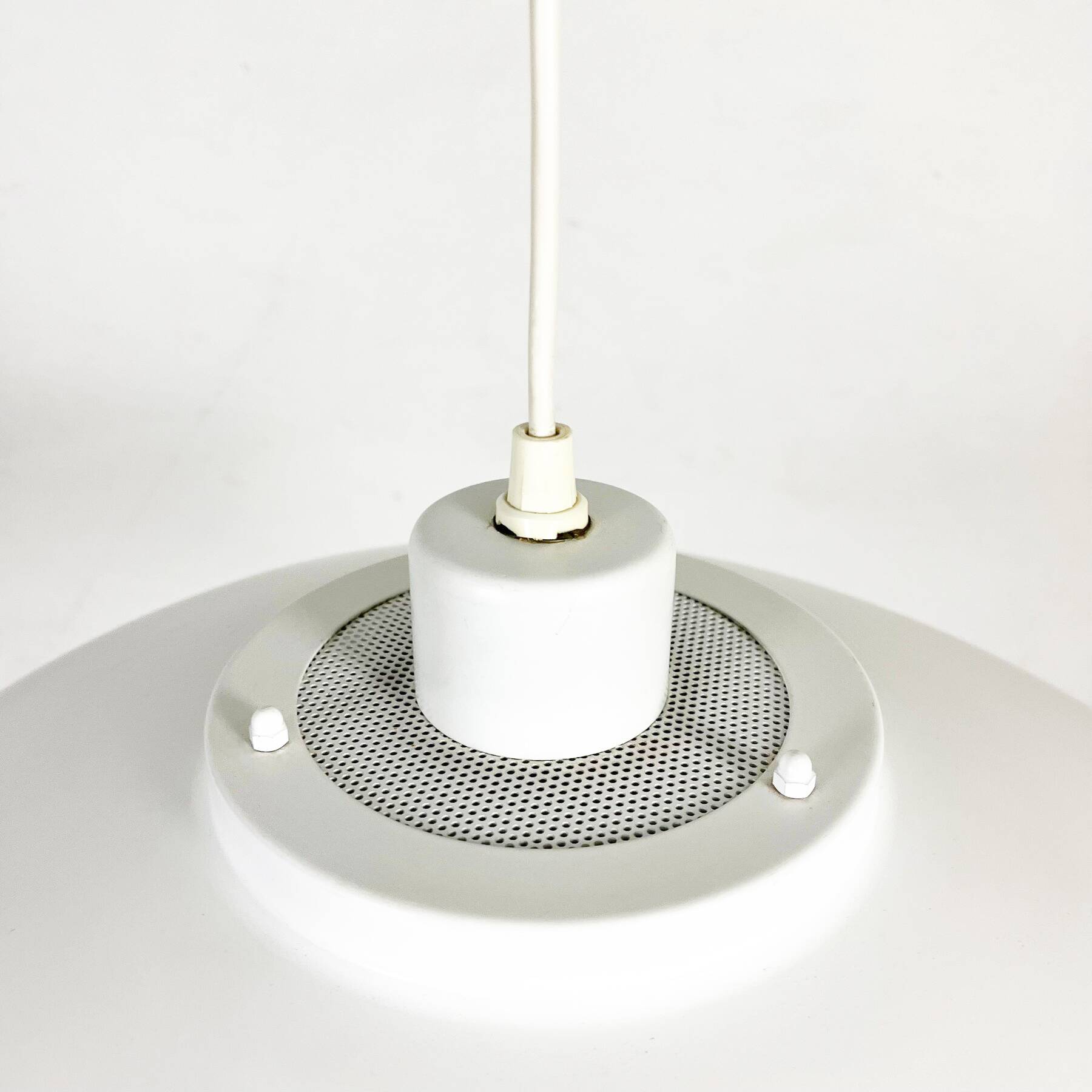 Scandinavian Space Age pendant light, Flying Saucer, 1970