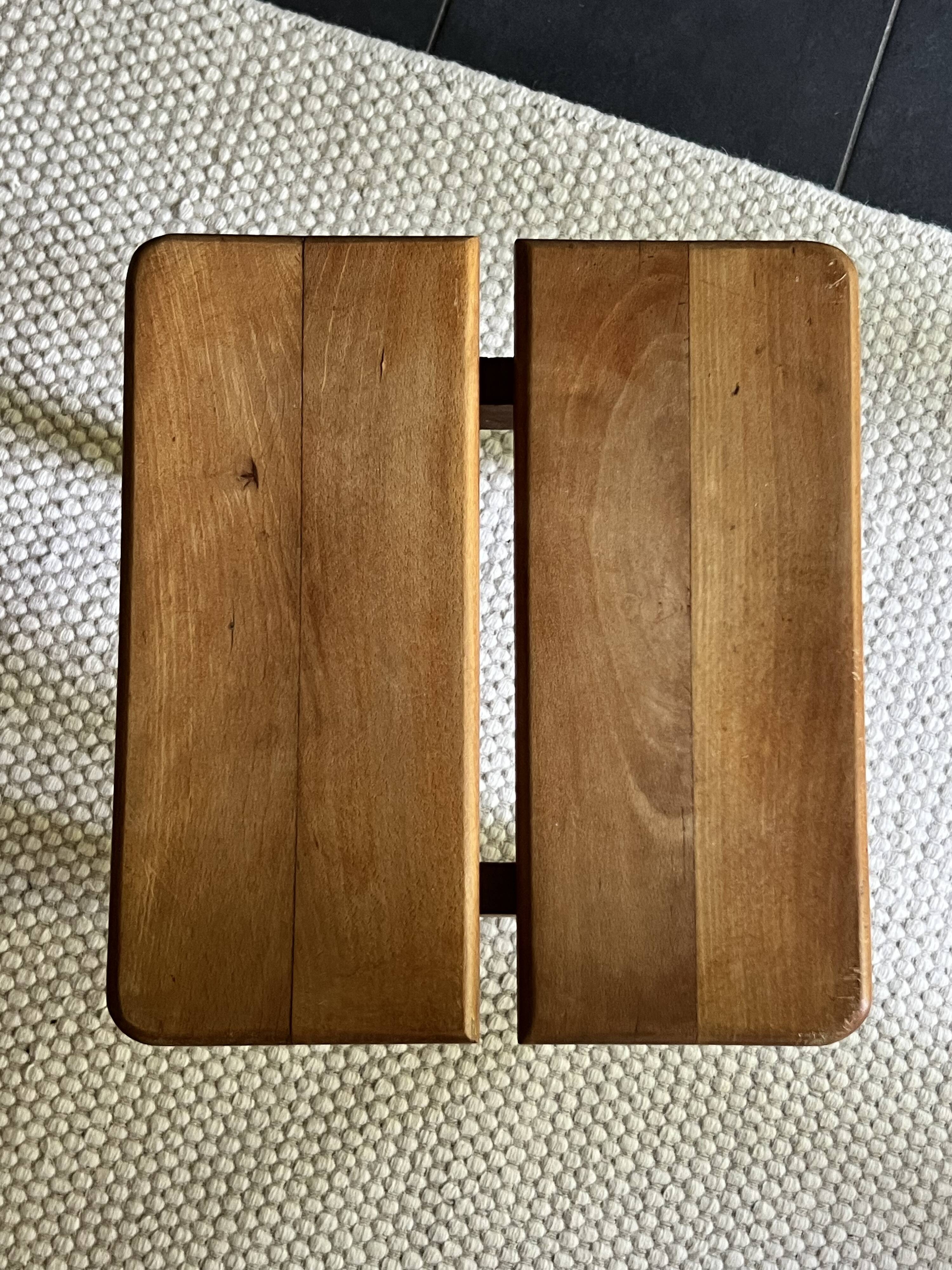 Tabouret grain de café Pierre Gautier Delaye