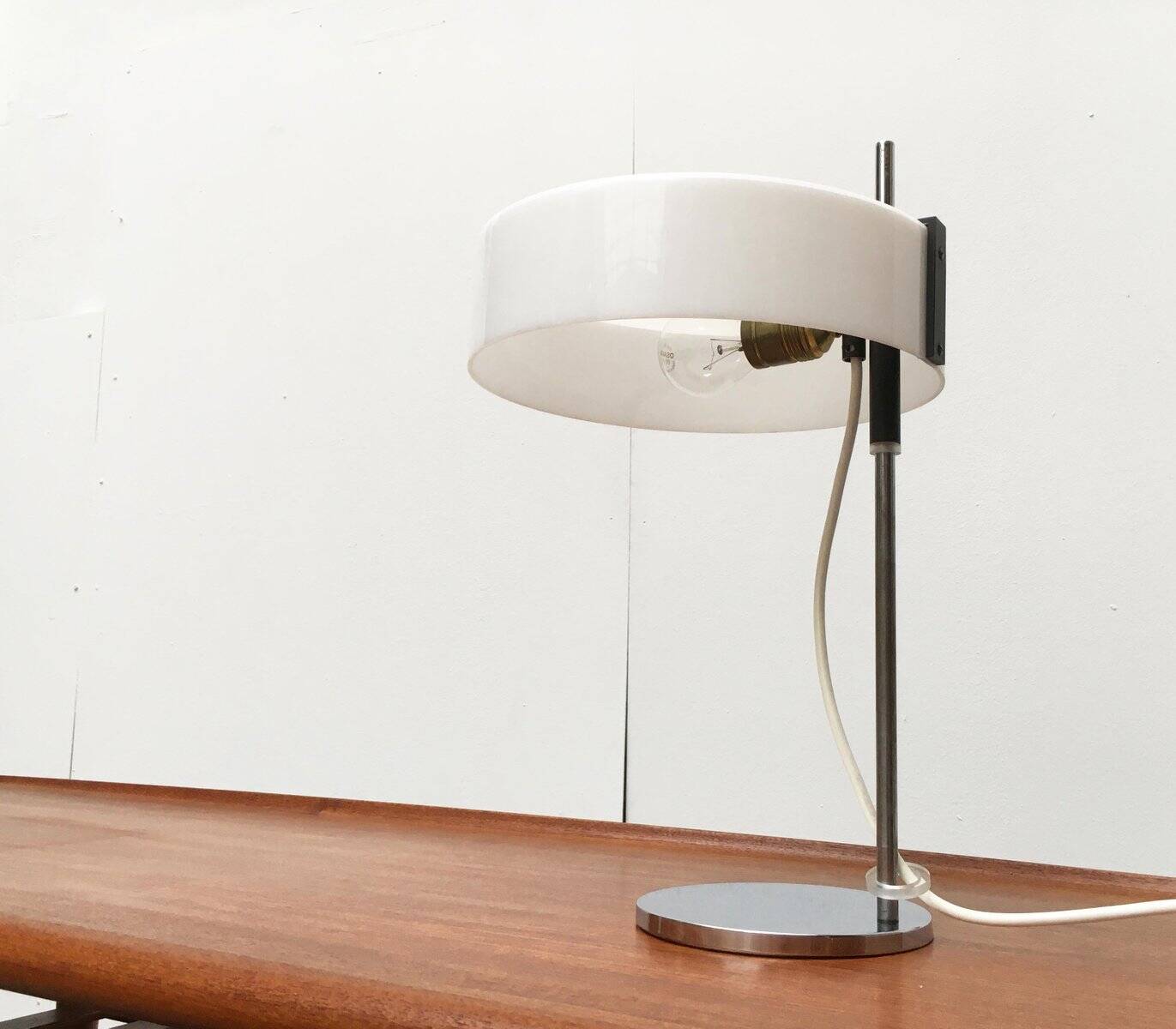 Mid-century German acrylic table lamp by Cosack.