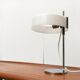 Mid-century German acrylic table lamp by Cosack.