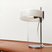 Mid-century German acrylic table lamp by Cosack.