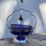Silver-plated sugar bowl 1970