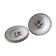 Ensemble de 5 assiettes creuses  Digoin  Sarreguemines Fanfan