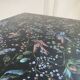 Table basse vintage porte-revues – Table vinyles vintage - Décor d'oiseaux