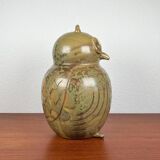 Hibou Meike Falck Nicolaisen, , années 1960, céramique