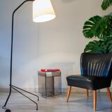 1950s tripod floor lamp