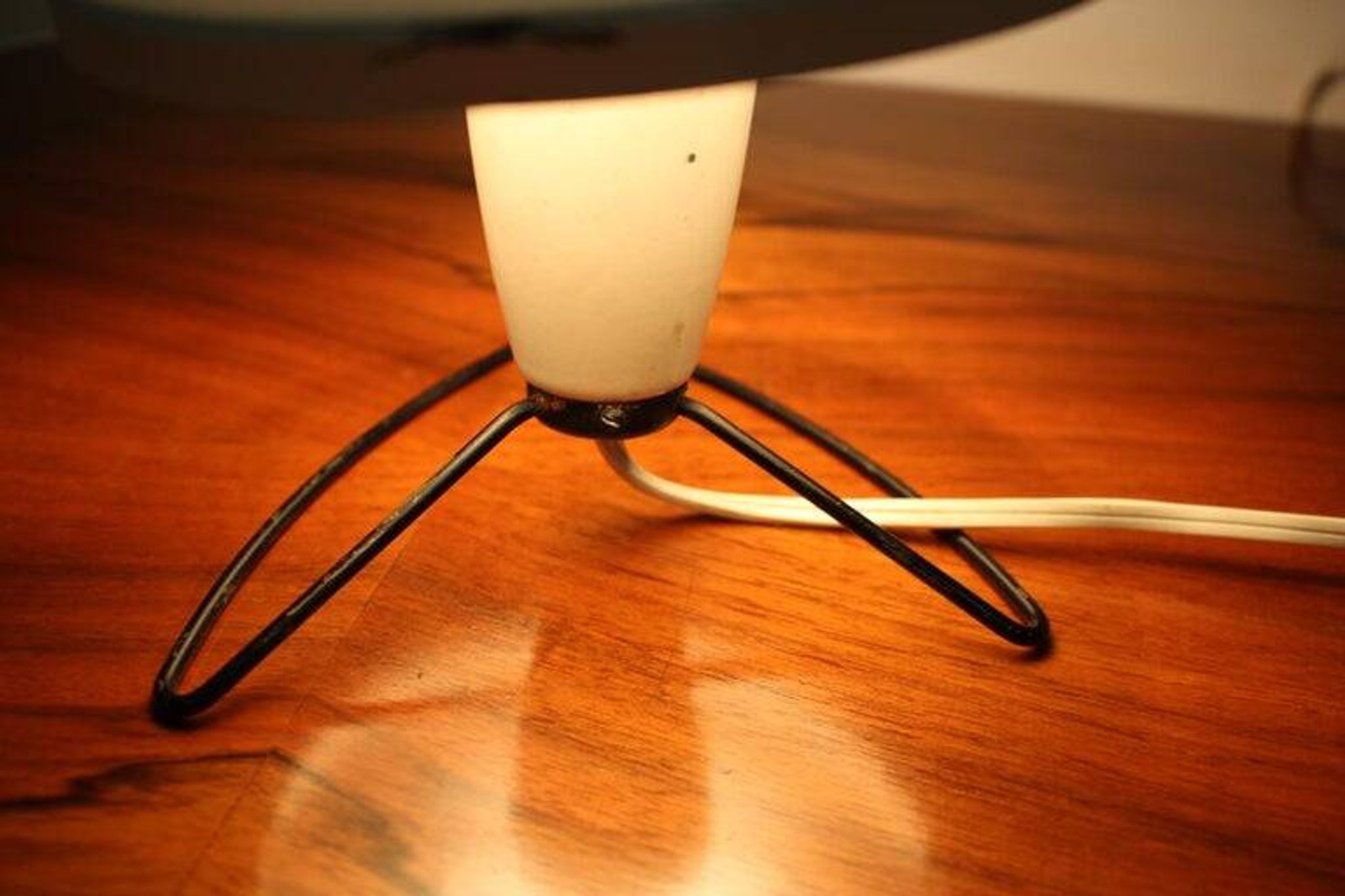 Lampe de table de l'ère spatiale, années 1960