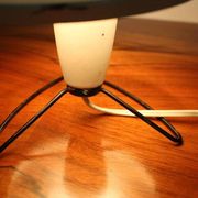 Lampe de table de l'ère spatiale, années 1960